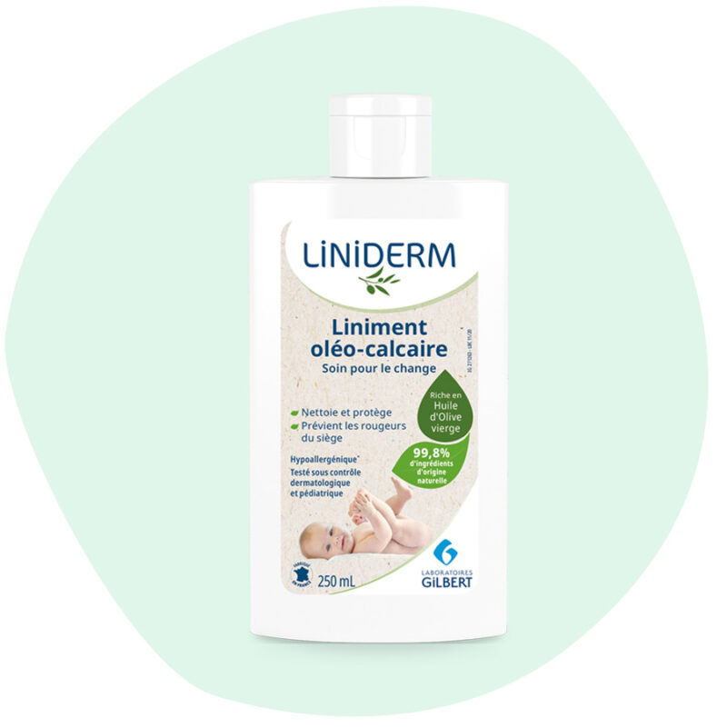 Liniment Oléocalcaire pour bébé Liniderm