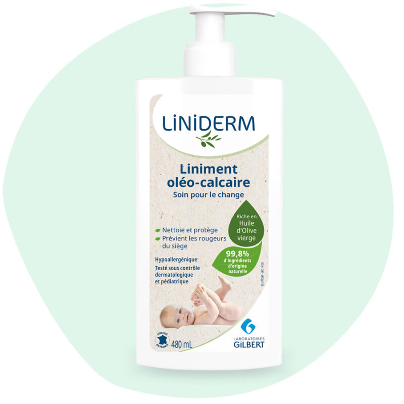 Liniment Oléocalcaire pour bébé Liniderm