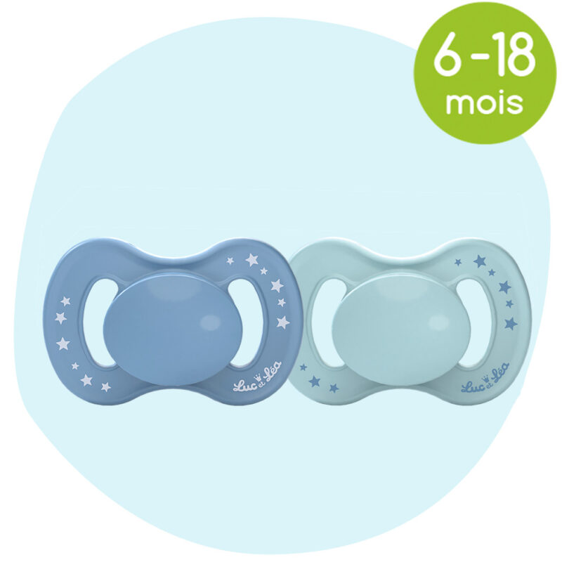 Lolette anatomiques Luc et Lea 6 à 18 mois